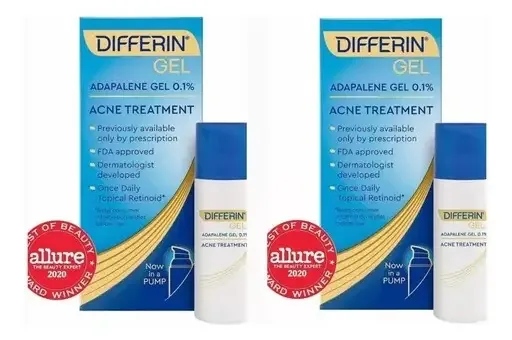 Gel de tratamento da acne Differin, anti-manchas, desacne, tipo de pele, todos os tipos de pele