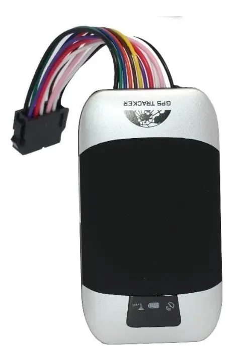 Gps Tracker Tk303f Plataforma localizadora de 10 anos cinza Sim