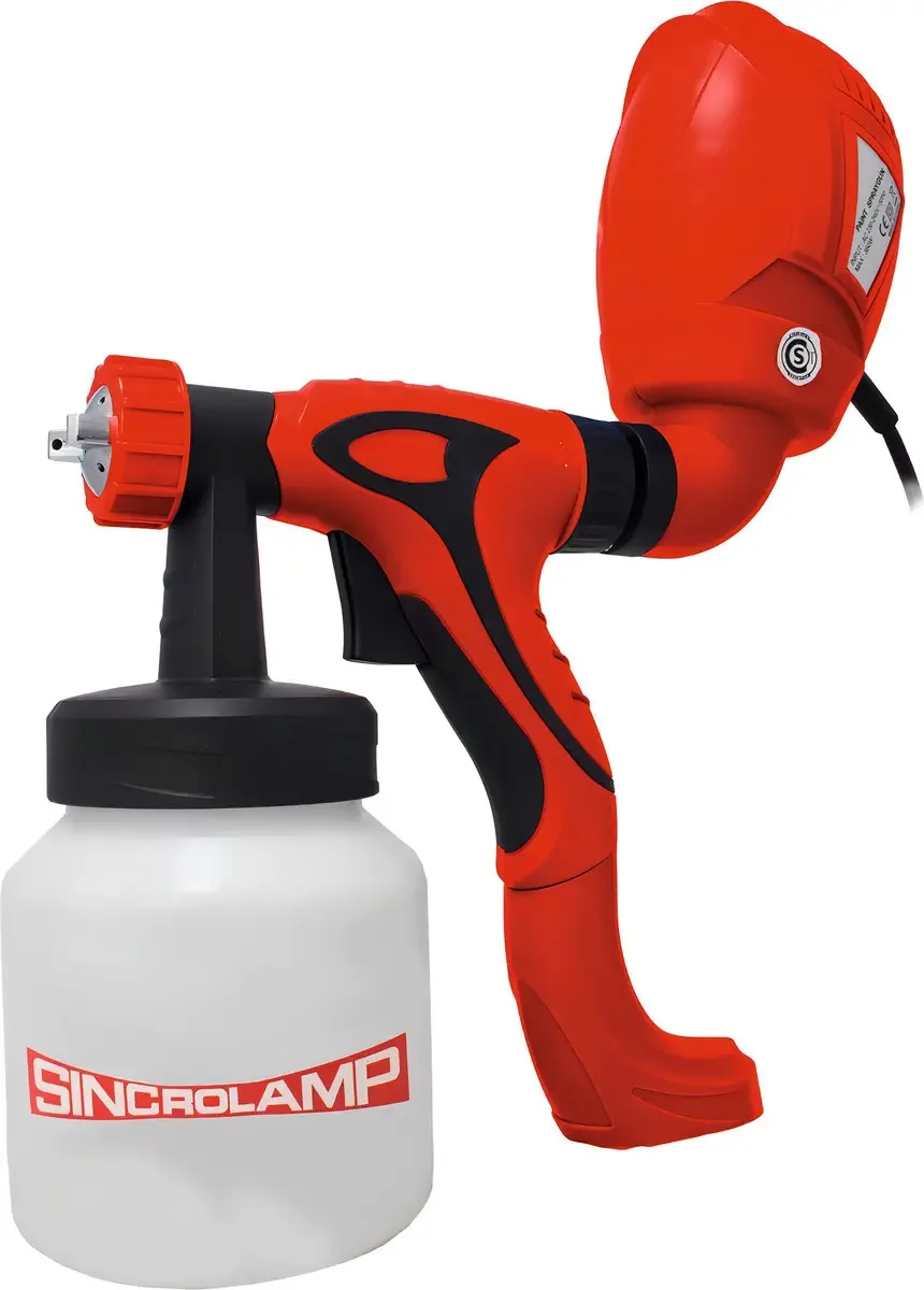 Pistola de pintura Sincrolamp Hobby 350w