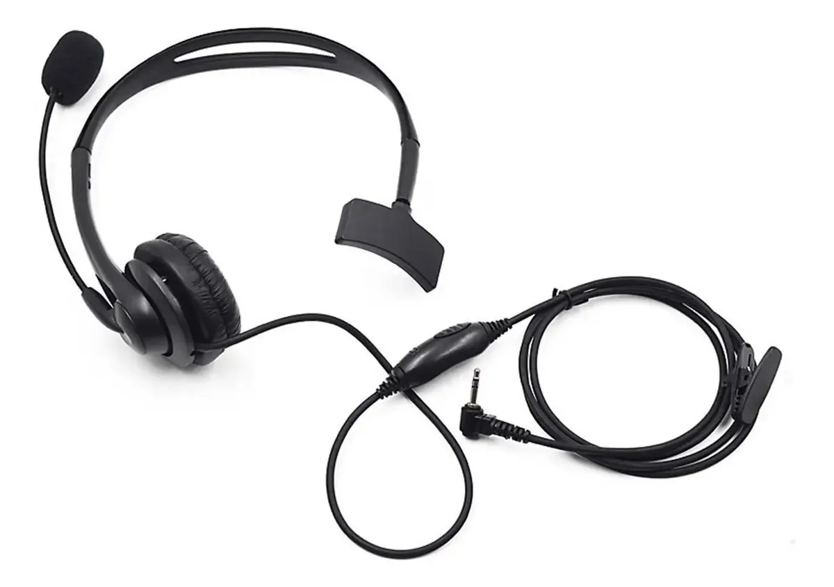 Fones de ouvido Pantz, fones de ouvido, fones de ouvido, fones de ouvido, Ptt, para rádio bidirecional Walkie, Mr350r, Md200, T289, T400, 2,5 mm, adequado para Motorola