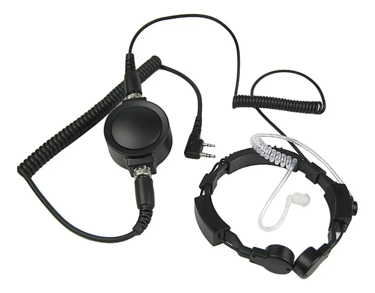 Microfone Tático Pantz, Microfone, Microfone, Rádio, Walkie Talkie, Compatível com Kenwood, Compatível com Baofeng Uv 5r Gt-3 Gt-3tp Dm-5r Bf-f8hp Cb