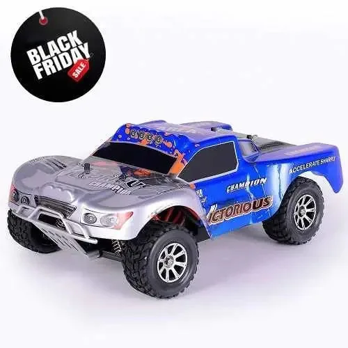 Veículos de brinquedo de controle remoto WLtoys A 969-B 1:18