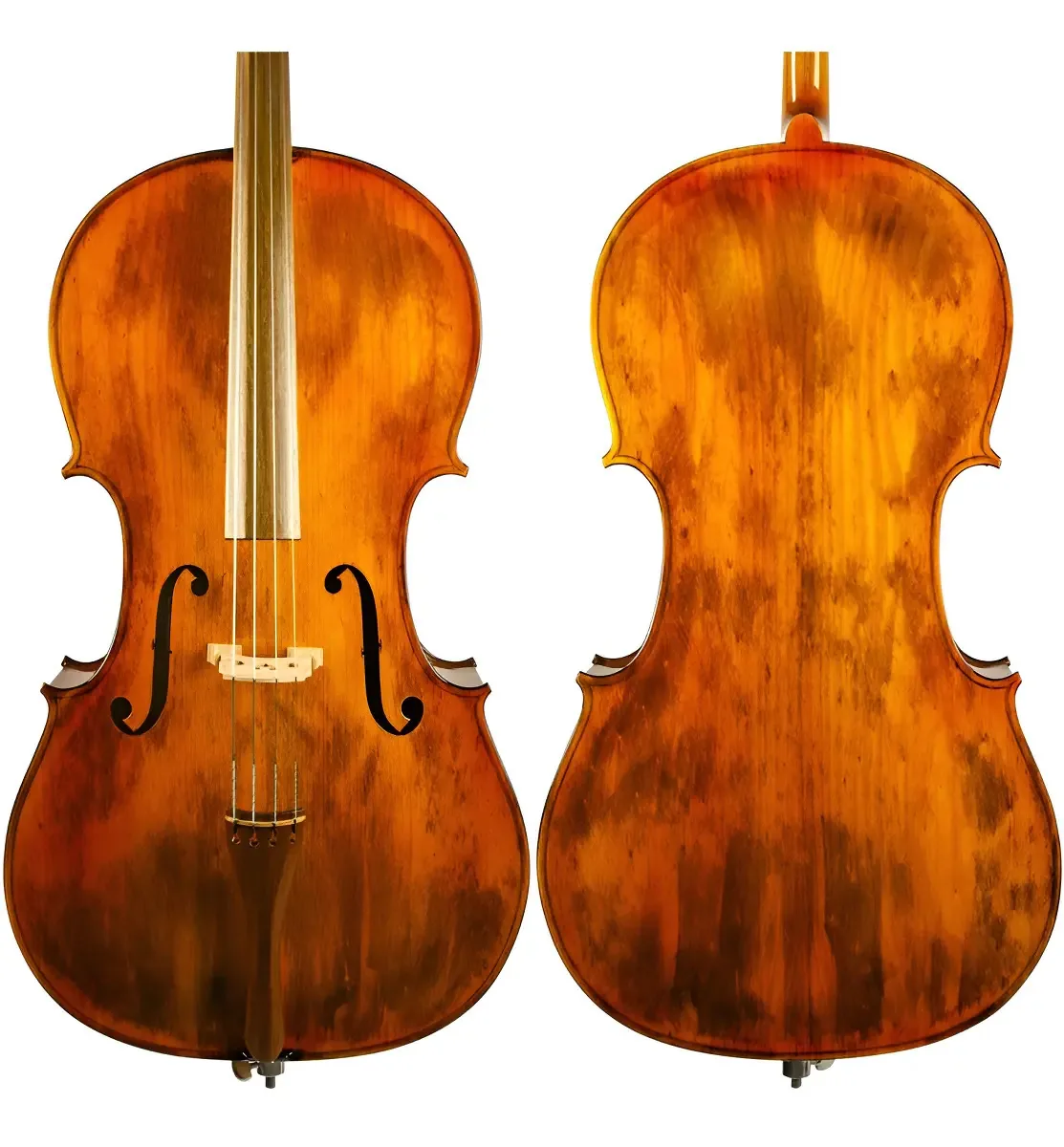 Violoncelo Rolim Milor Montagnana Brilho Gold