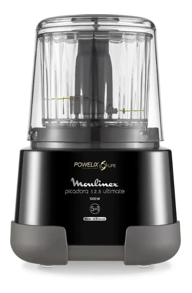 Picador Moulinex Dp810855 Preto Cor Preto
