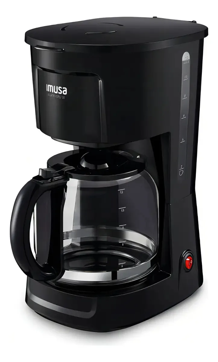 Cafeteira preta Imusa Café City Xl