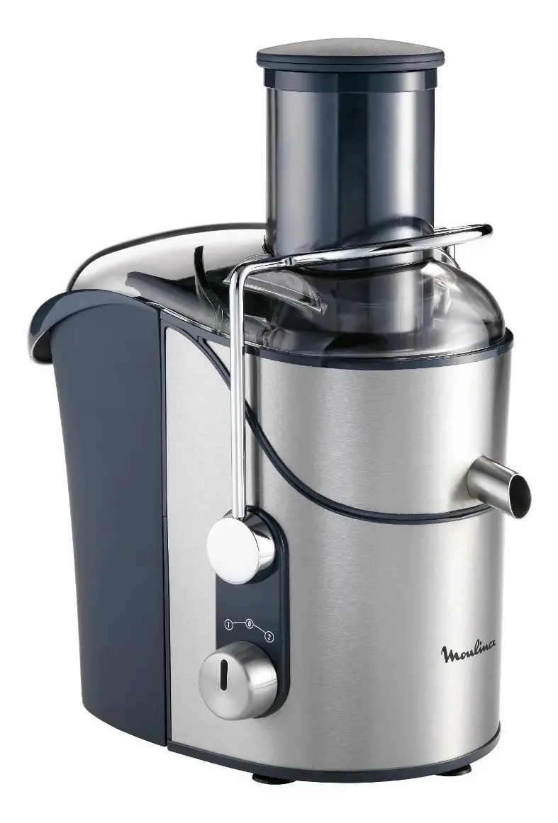 Extrator de suco Moulinex JU655 prata