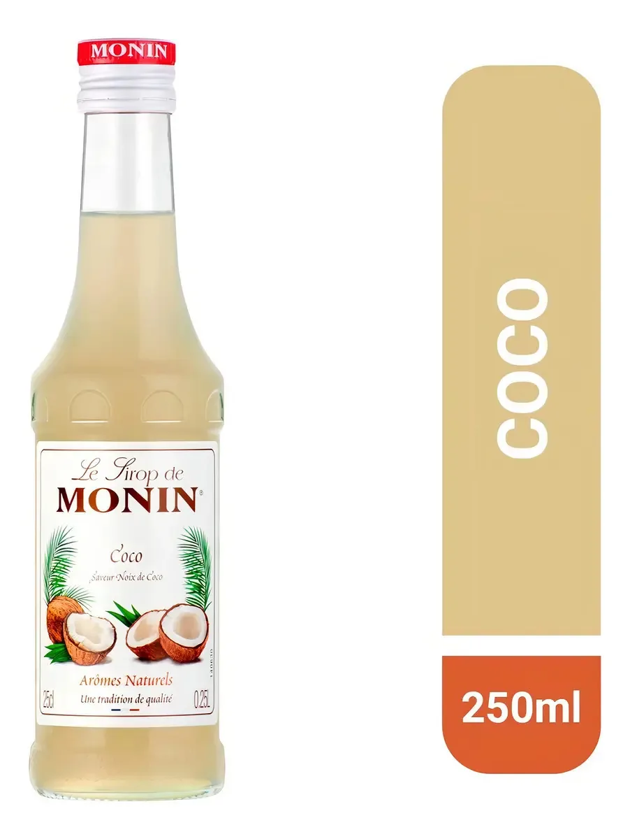 Monin Coco Coconut Syrup 250ml