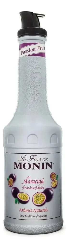 Purê De Maracujá 1l Monin