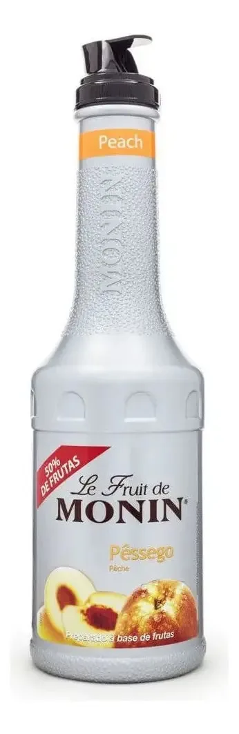 Purê De Pêssego 1l Monin