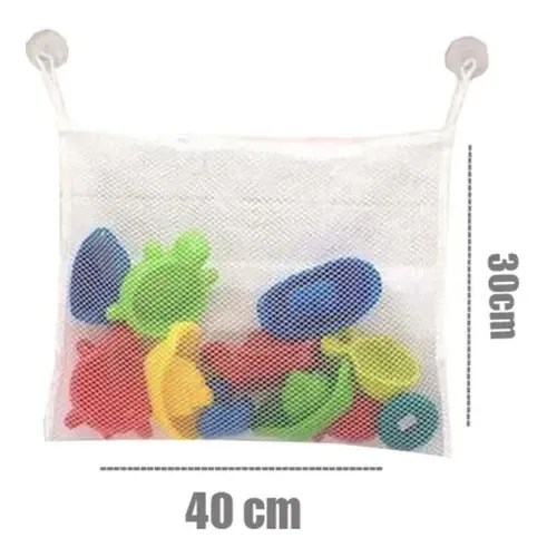 Organizador De Brinquedos Para Banho Bebê Criança Box