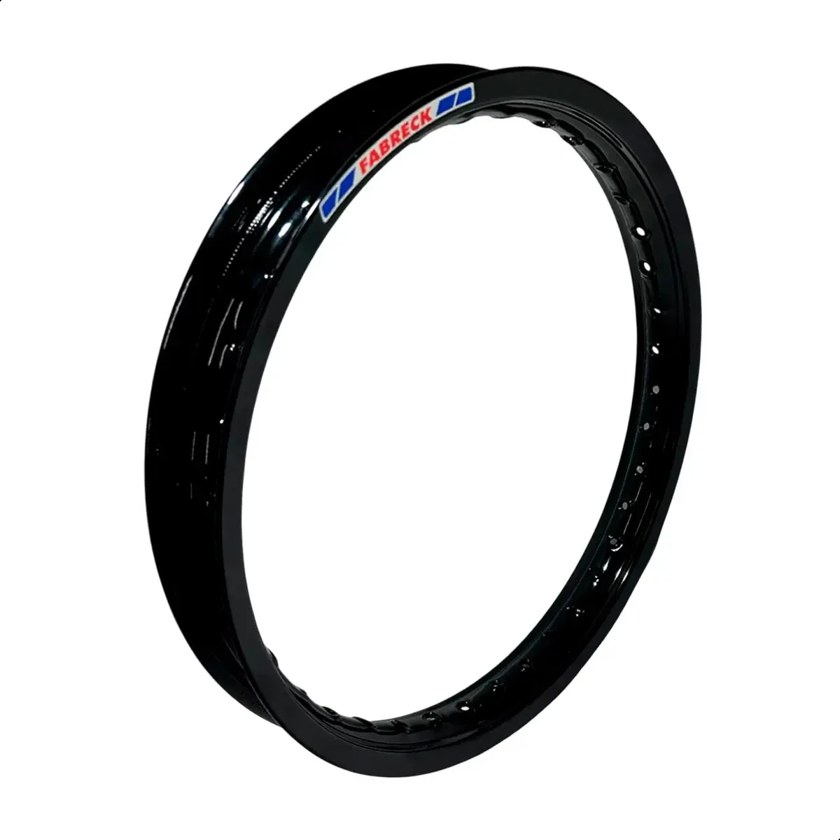 Aros Fabreck Alumínio Preto Raios Lander 250 2.15x18 21x1.60