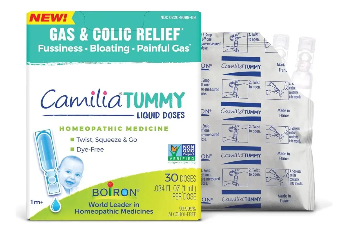 Camilia Boiron Tummy 30 unidades