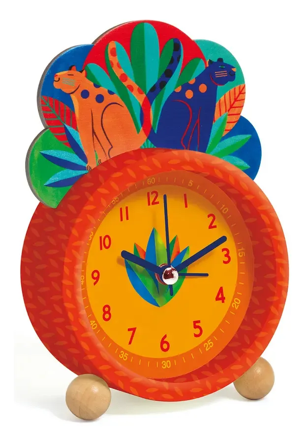 Despertador infantil Djeco Felinos