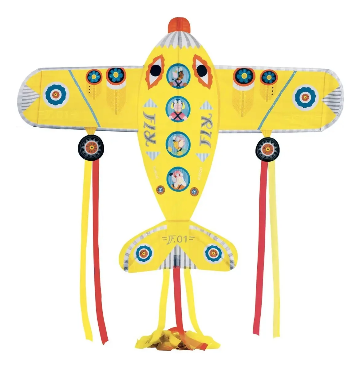 Cometa Maxi Plane Djeco