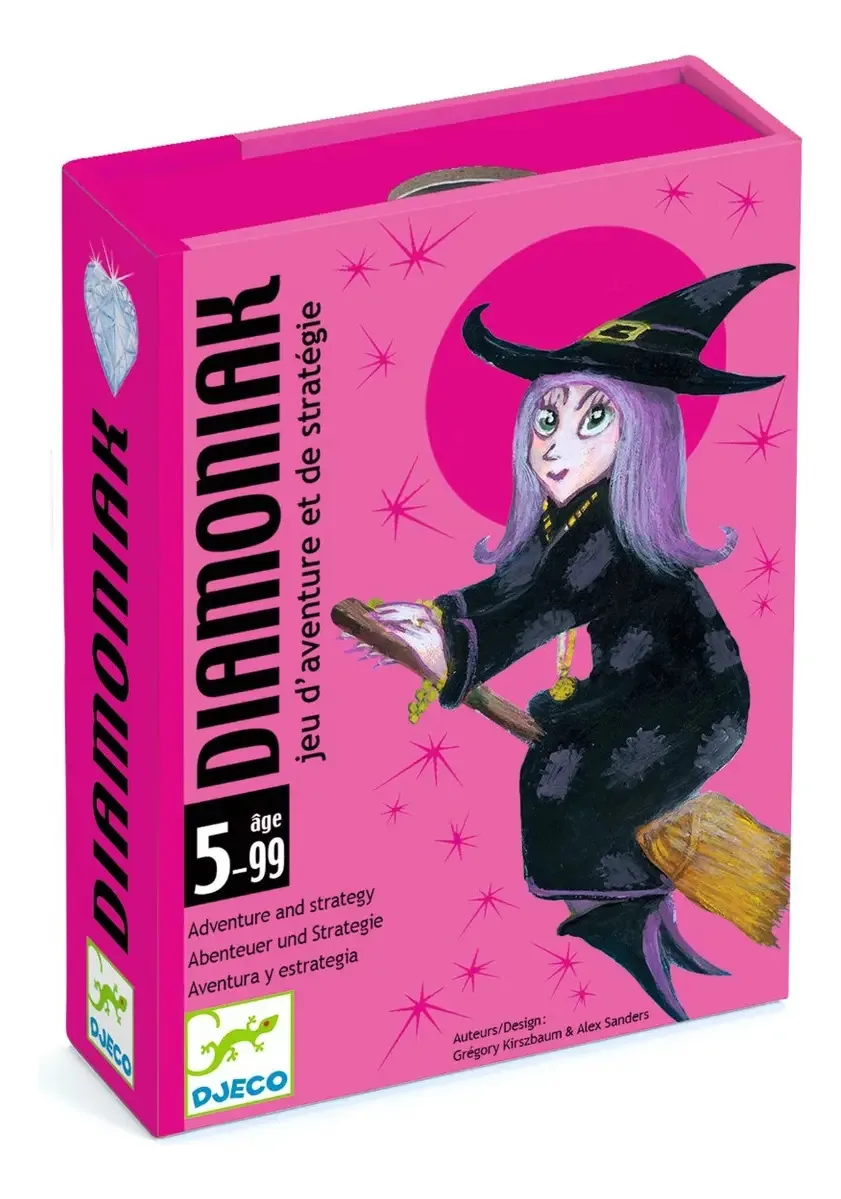 Jogo de cartas Diamoniak Djeco