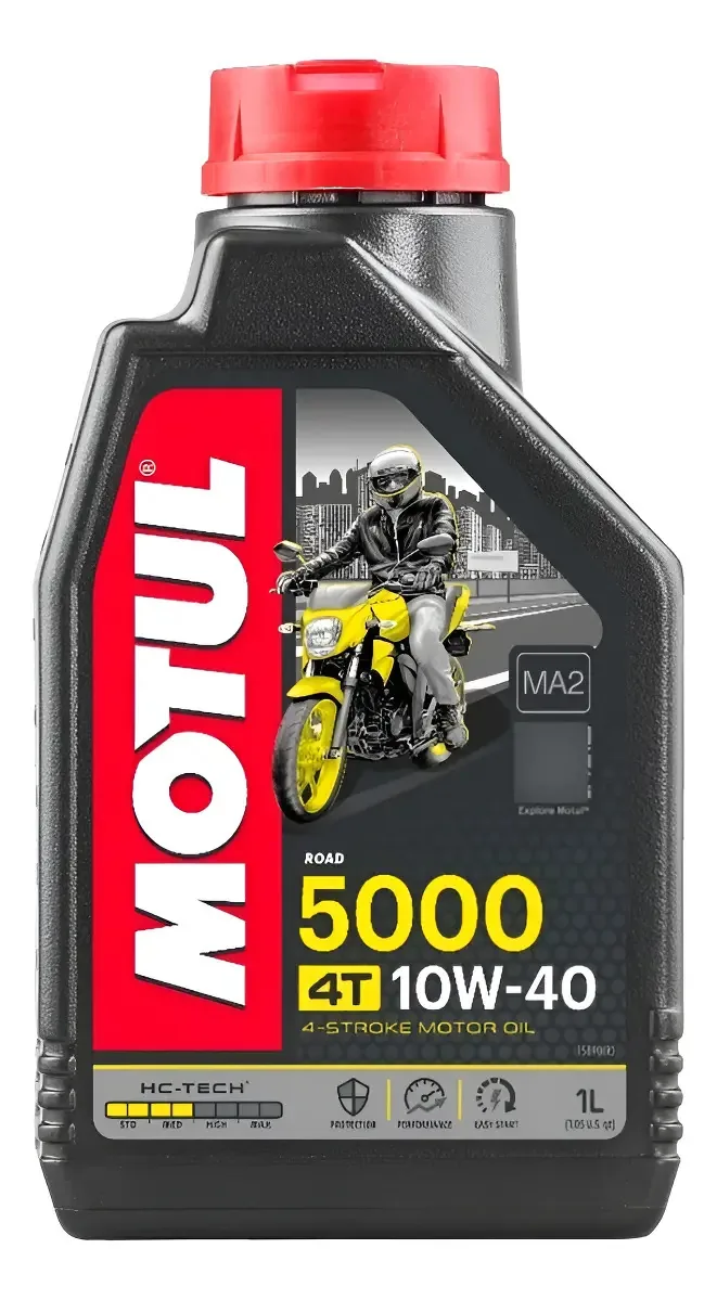 Óleo De Motor Motul 10w-40 1L