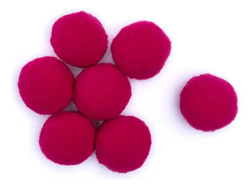 Luli Pompom - Magenta - Kit - 100