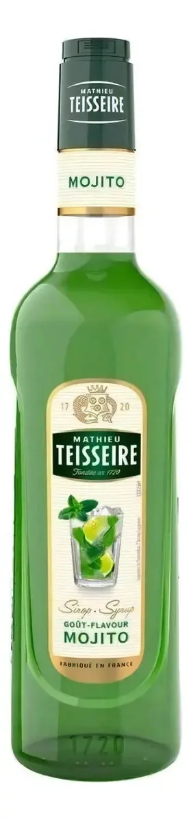 Beb Xarope Teisseire Vd 700ml