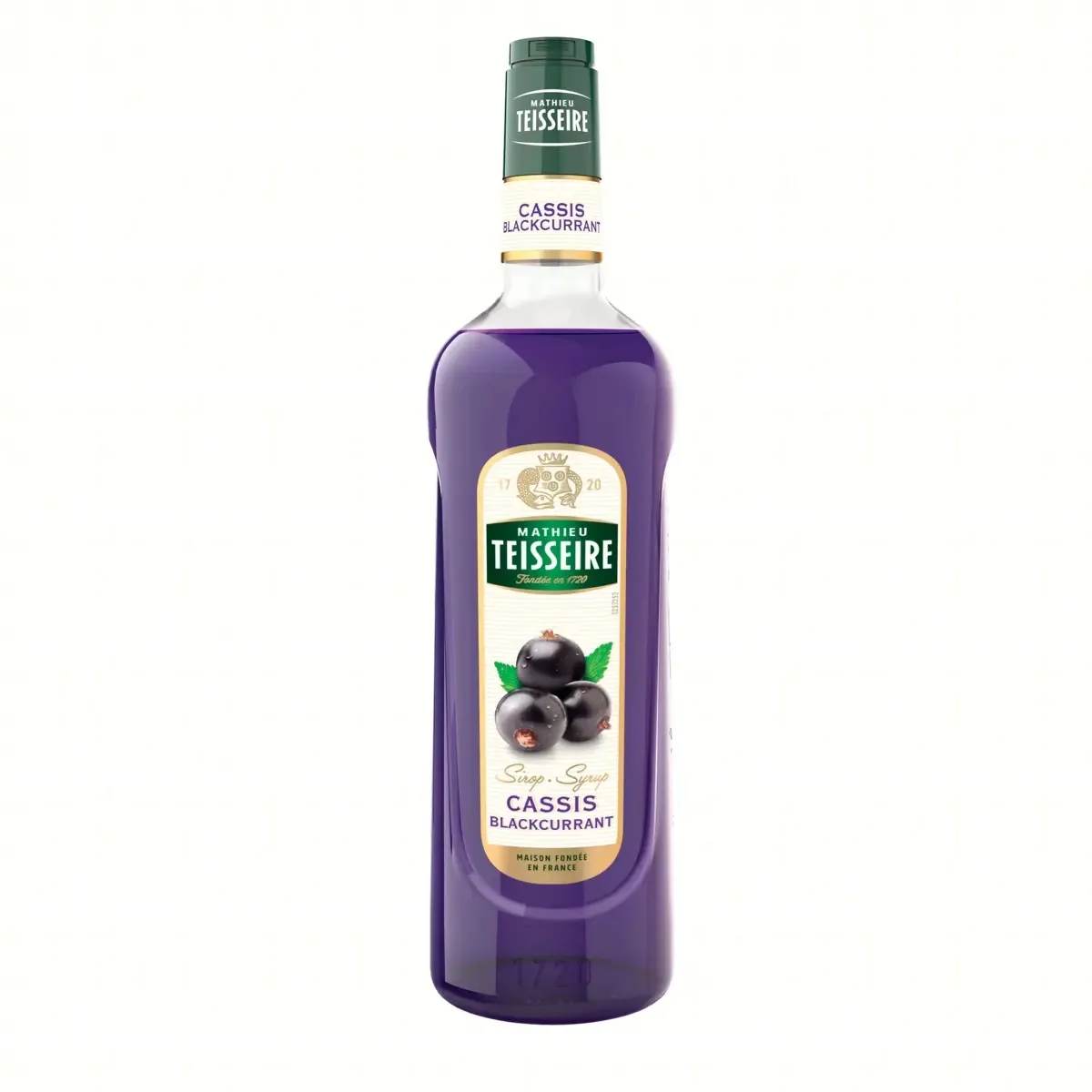 Xarope Cassis Mathieu Teisseire Garrafa 700ml