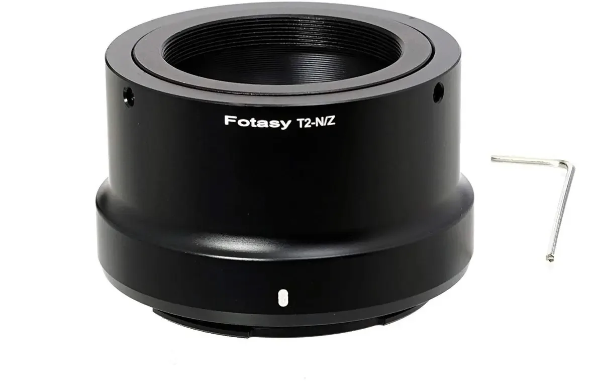 Adaptador de lente T-Mount ajustável Fotasy A Montu