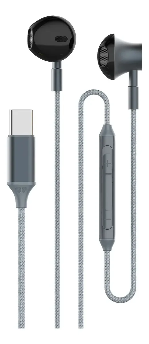 Fones de ouvido viva-voz Movisun Super X5 tipo C, cor azul