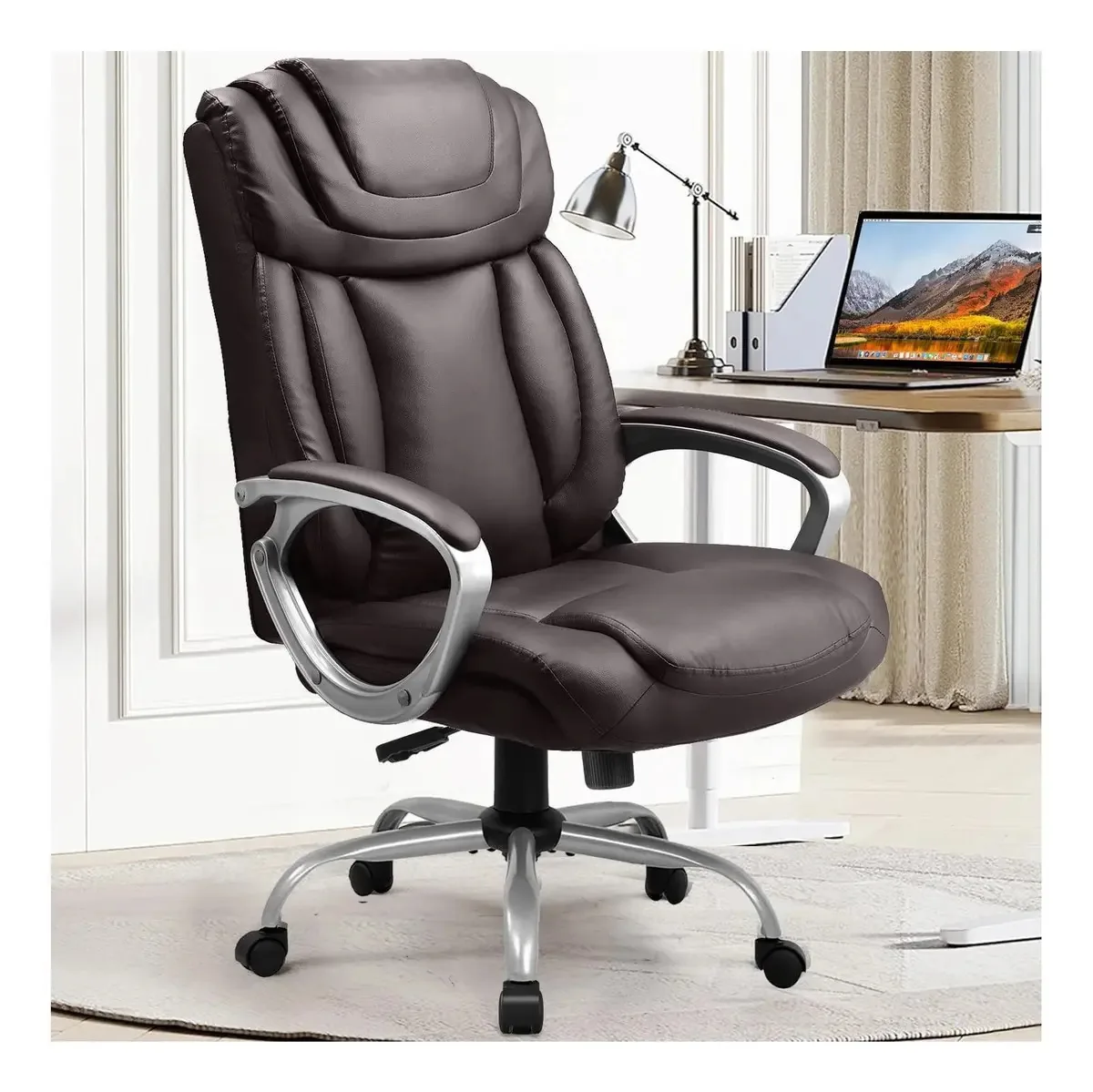 Cadeiras de escritório ergonômicas Comhoma Cadeiras E Cadeiras