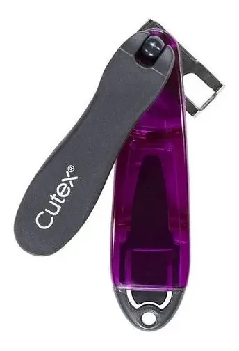 Cortador de unhas Cutex Care 360 1 unidade