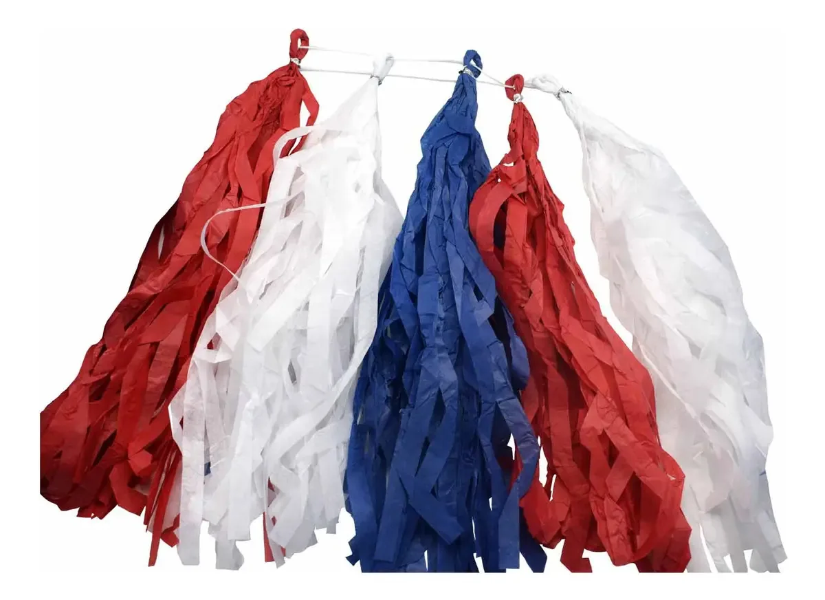 Guirlanda de pompons multicolorida para festa grande, 1,8 metros