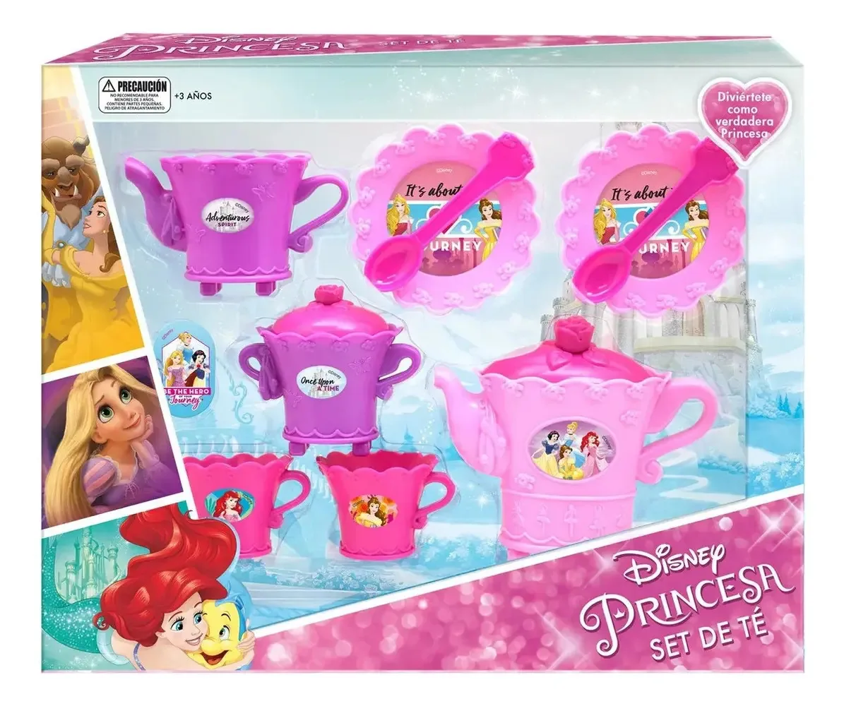 Conjunto de chá Disney Princesses - Disney