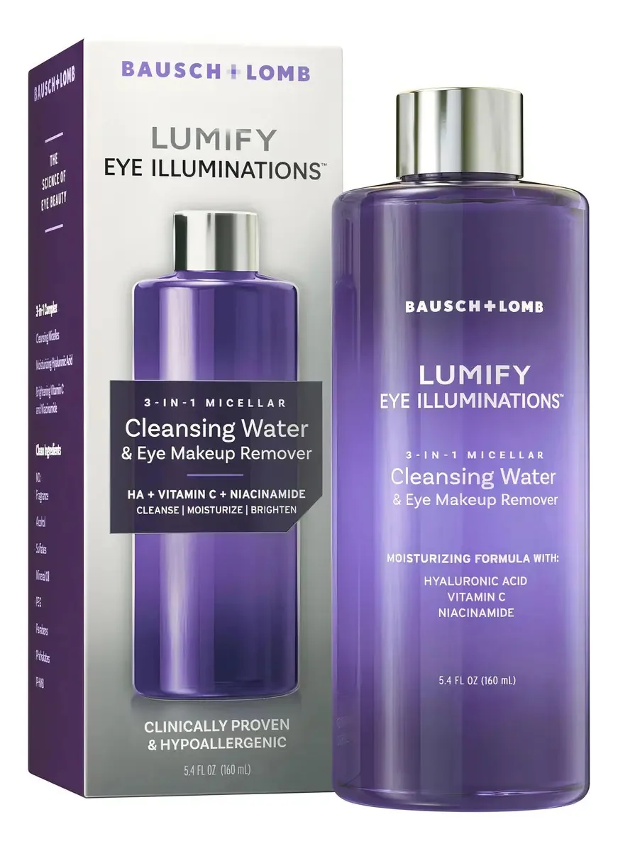 Lumify Eye Illuminations Água de Limpeza e Demaquilante