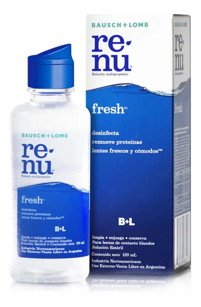Renu Sensitive Sol Multi Uso