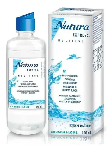 Lente de contato Natura Express Líquida X 120ml