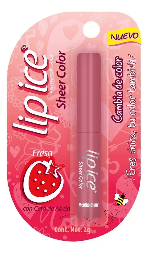 Lip Ice Sheer Color Morango