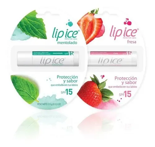 Pack Regular 2 Sabores Fresa/menthol