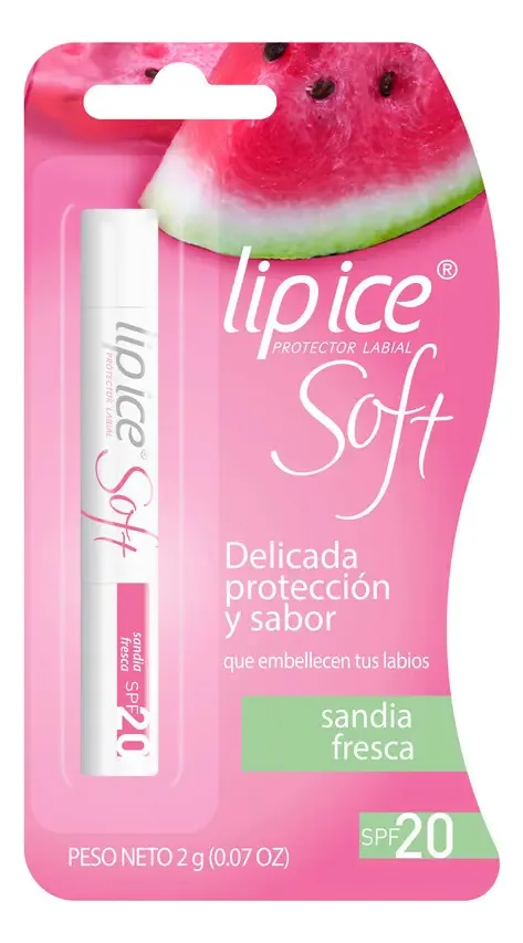 Soft Lip Ice Melancia Spf 20
