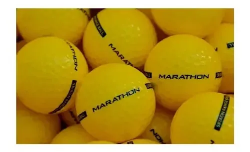 Bolas de golfe amarelas Srixon Driving Range X10