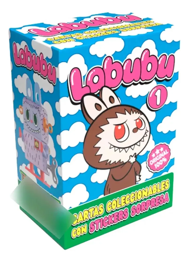 Jogo de cartas colecionáveis LABUBU Flash Gondor carta labubu de 1 mazo con 32 cartas
