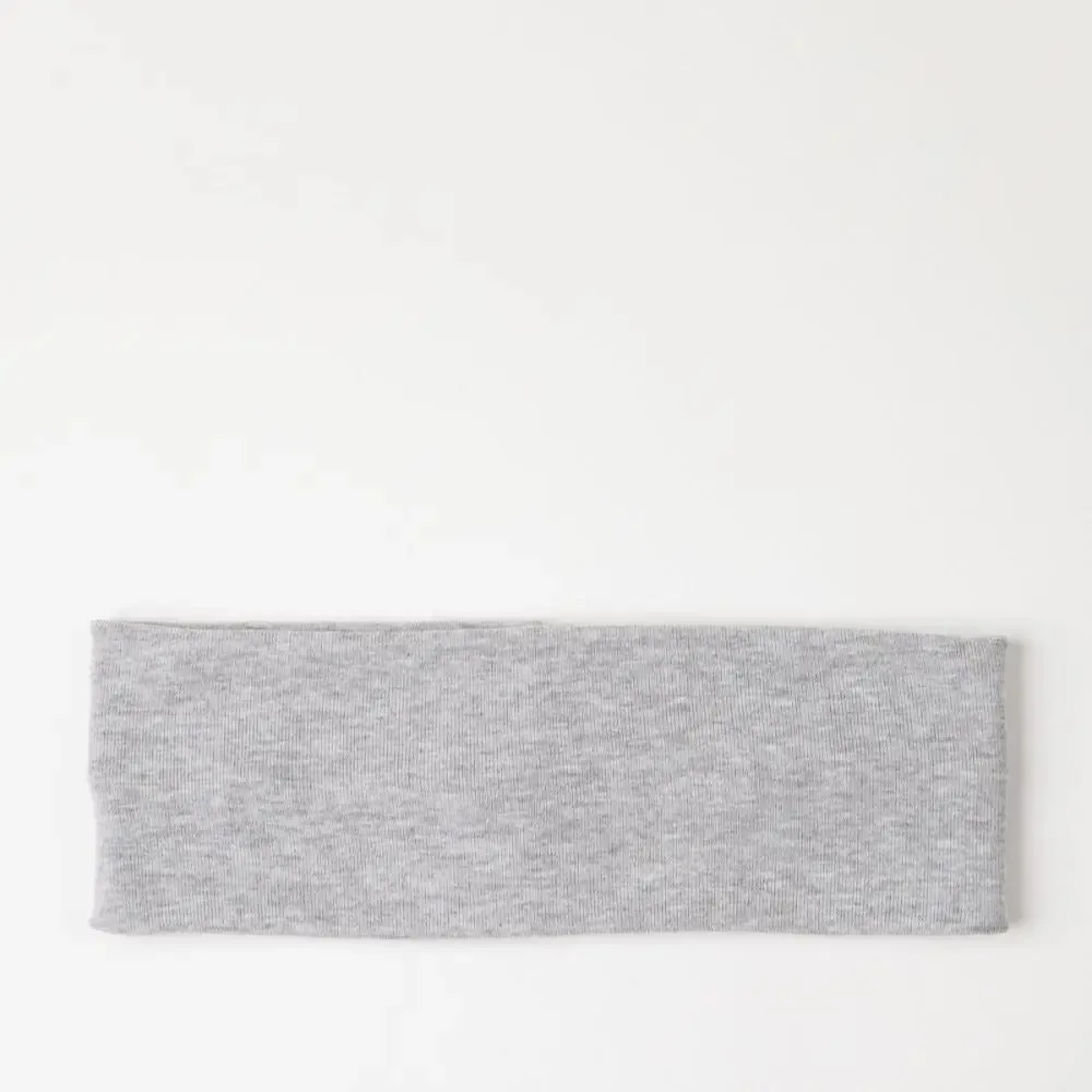 Bandana Human Grey Daisy