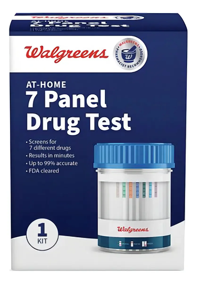 Teste de drogas Walgreens 7 Panel