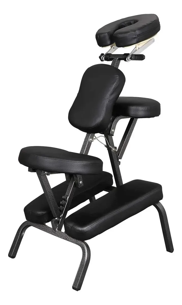 Cadeira de massagem portátil Zeny, cadeira de tatuagem, com base Fa