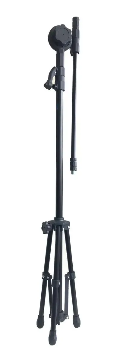 Kit 5 Microfones Com Fio Kds-300 + 5 Pedestais