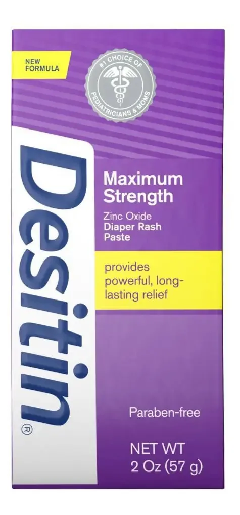 Creme Preventivo De Assaduras Desitin Máxima Duração 57g