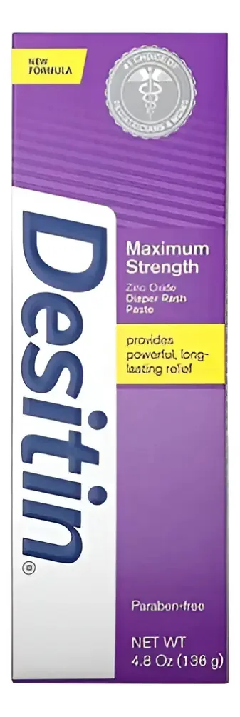 Pomada Desitin Roxa Maximum Strength (136g)