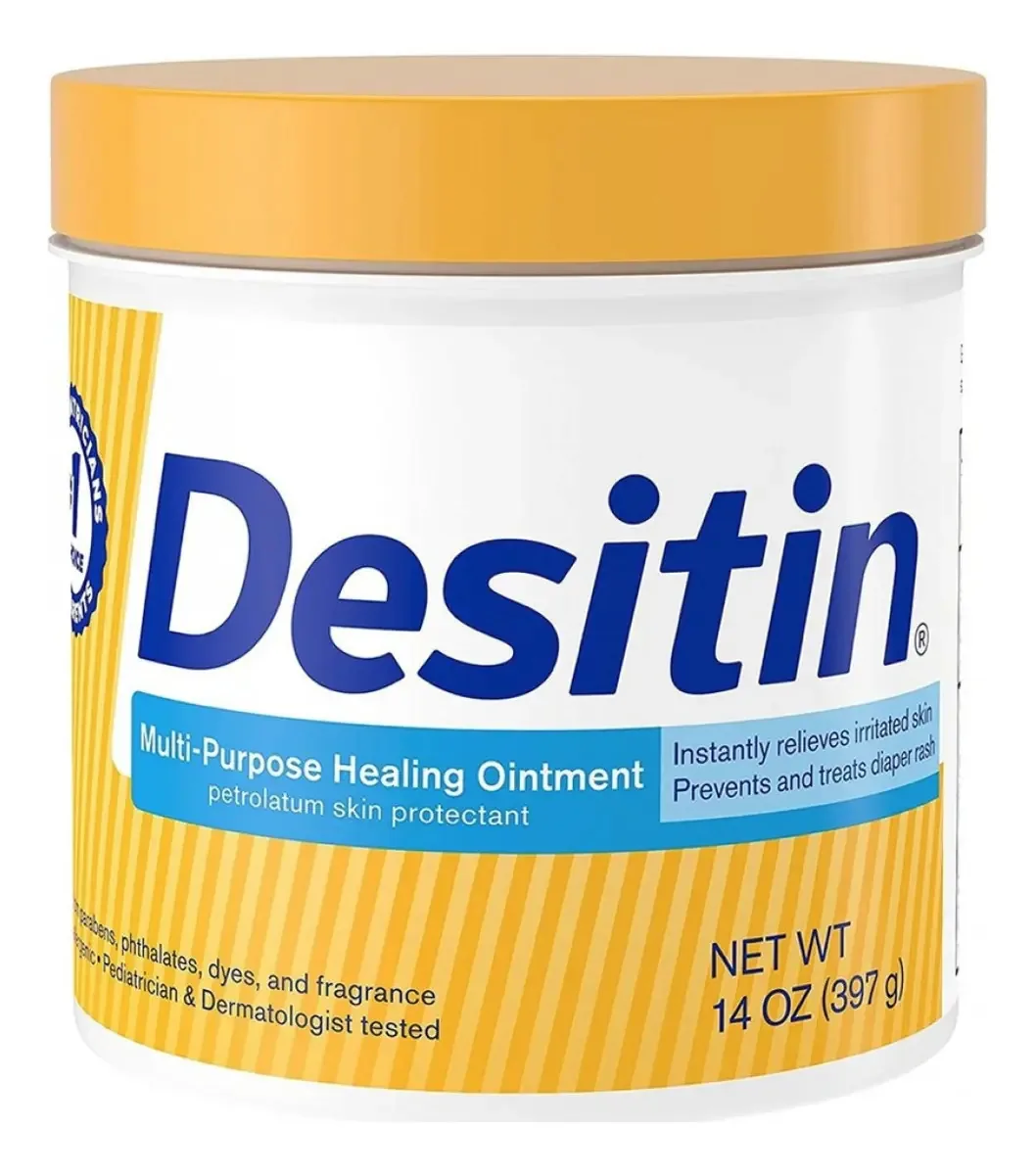 Desitin Amarela Pote 397g Prevenção E Tratamento Importada