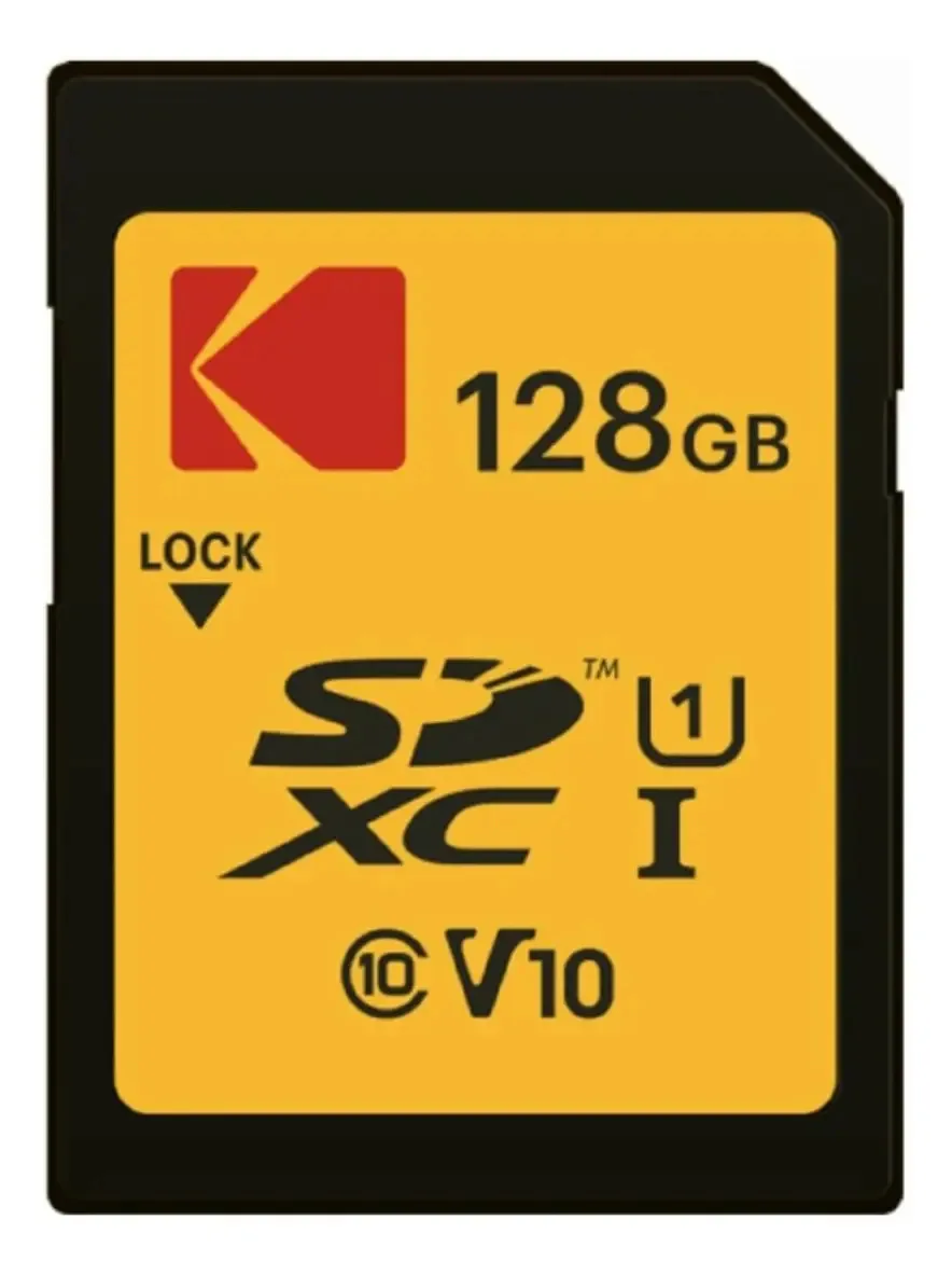 Cartão de memória Kodak 128GB Premium, 85MB/s