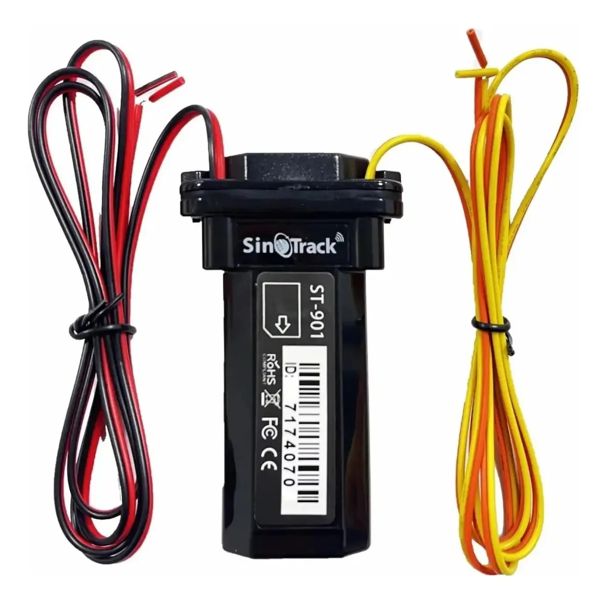 Gps Veicular Sinotrack St901- 4g, C/bateria - Preto