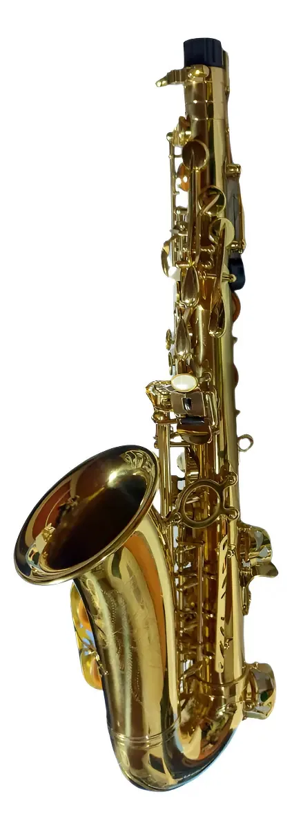 Saxofone Alto Dourado Strauss