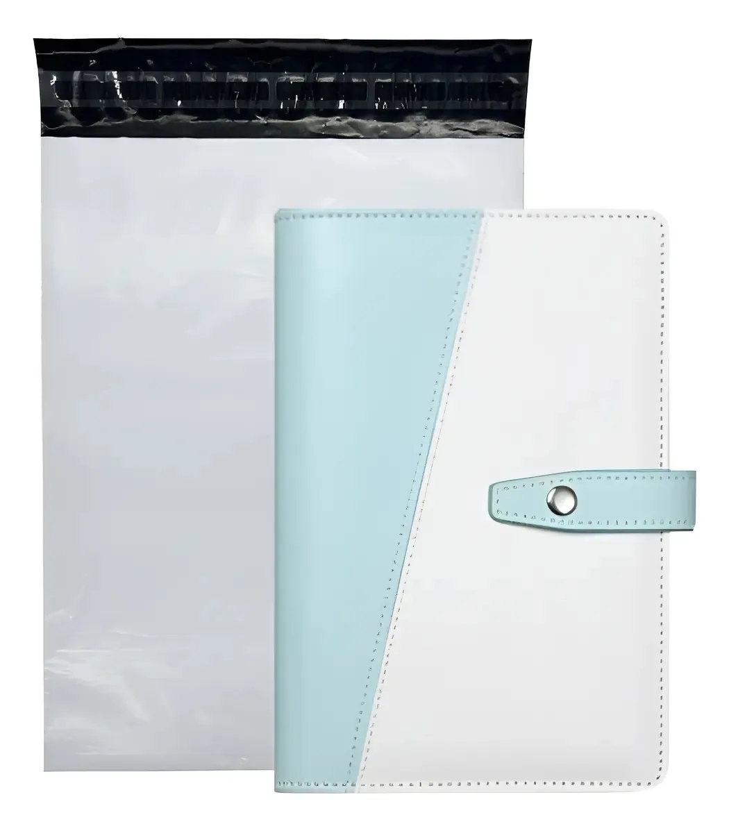100 sacos para branco 20x28, cor branca
