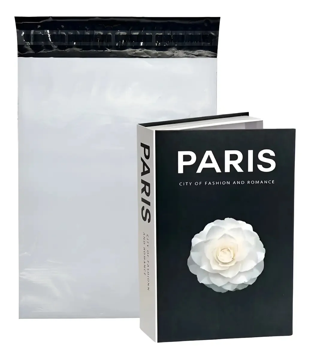 1000 sacos para branco 28x37 Sacos brancos para
