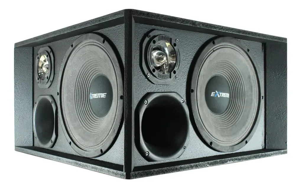 Caixa de Som Publicidade Extreme MWP12D4P 4x12" 3000W